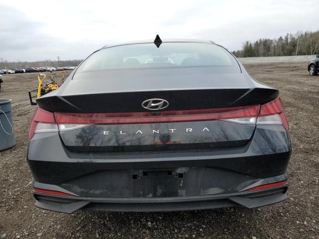 2022 HYUNDAI ELANTRA SE - KMHLM4AGXNU319406