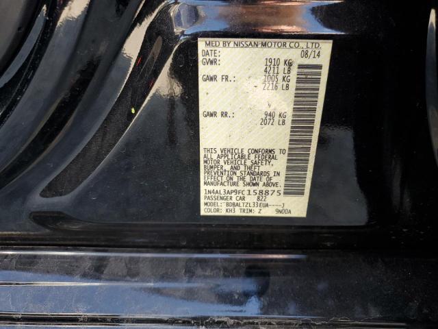 2015 NISSAN ALTIMA - 1N4AL3AP9FC158875
