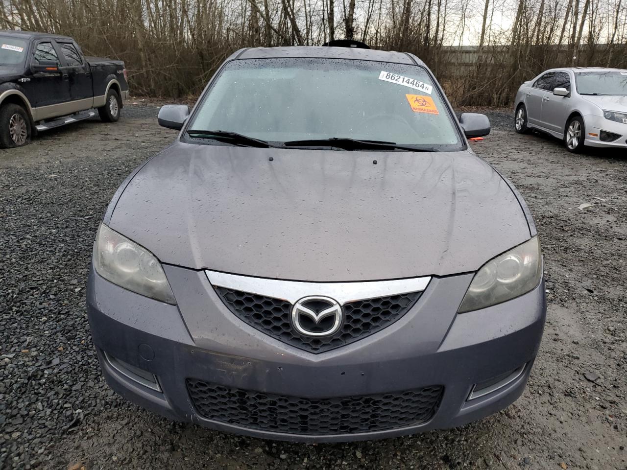 Lot #3033034999 2008 MAZDA 3 I