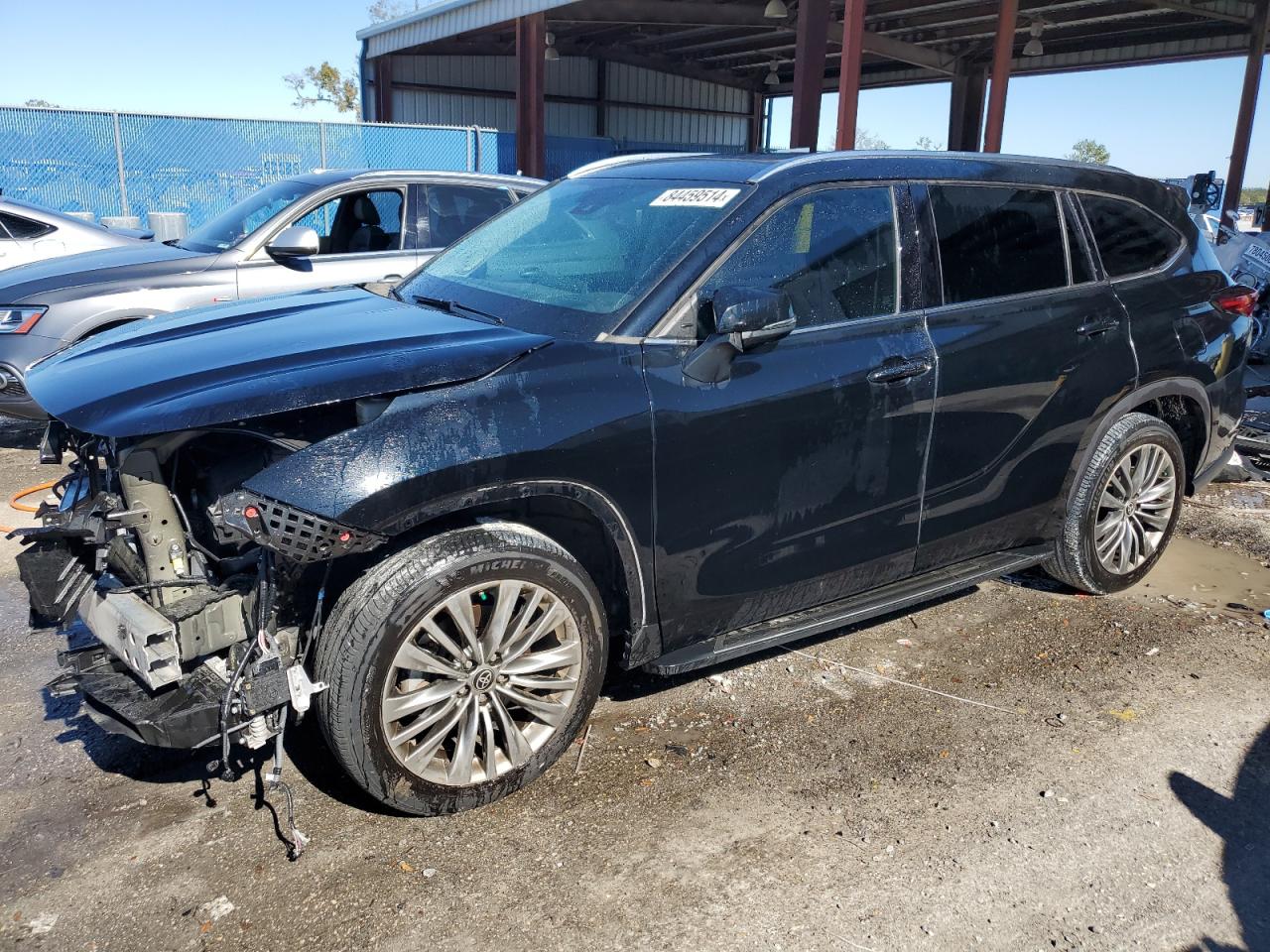 Lot #3037994269 2021 TOYOTA HIGHLANDER