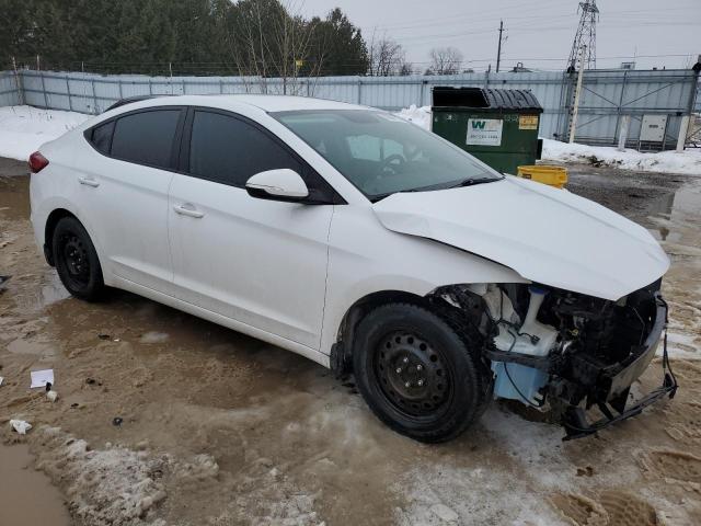 Vin: kmhd84lf6hu307870, lot: 83881174, hyundai elantra se 20174