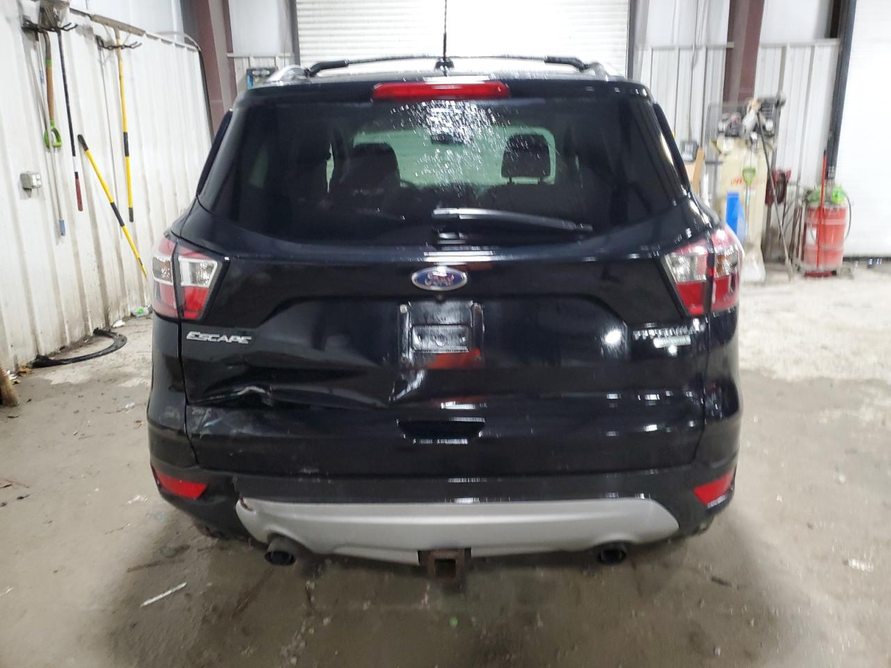 Lot #3029697087 2017 FORD ESCAPE TIT