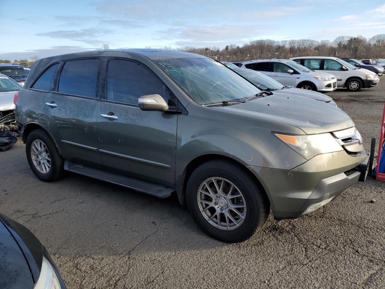 Lot #3034279137 2007 ACURA MDX