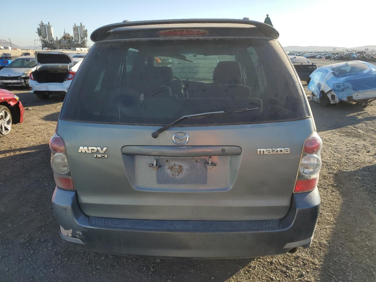 Lot #3030670110 2004 MAZDA MPV WAGON