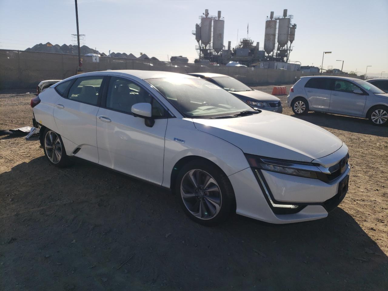 Lot #3029609094 2018 HONDA CLARITY TO