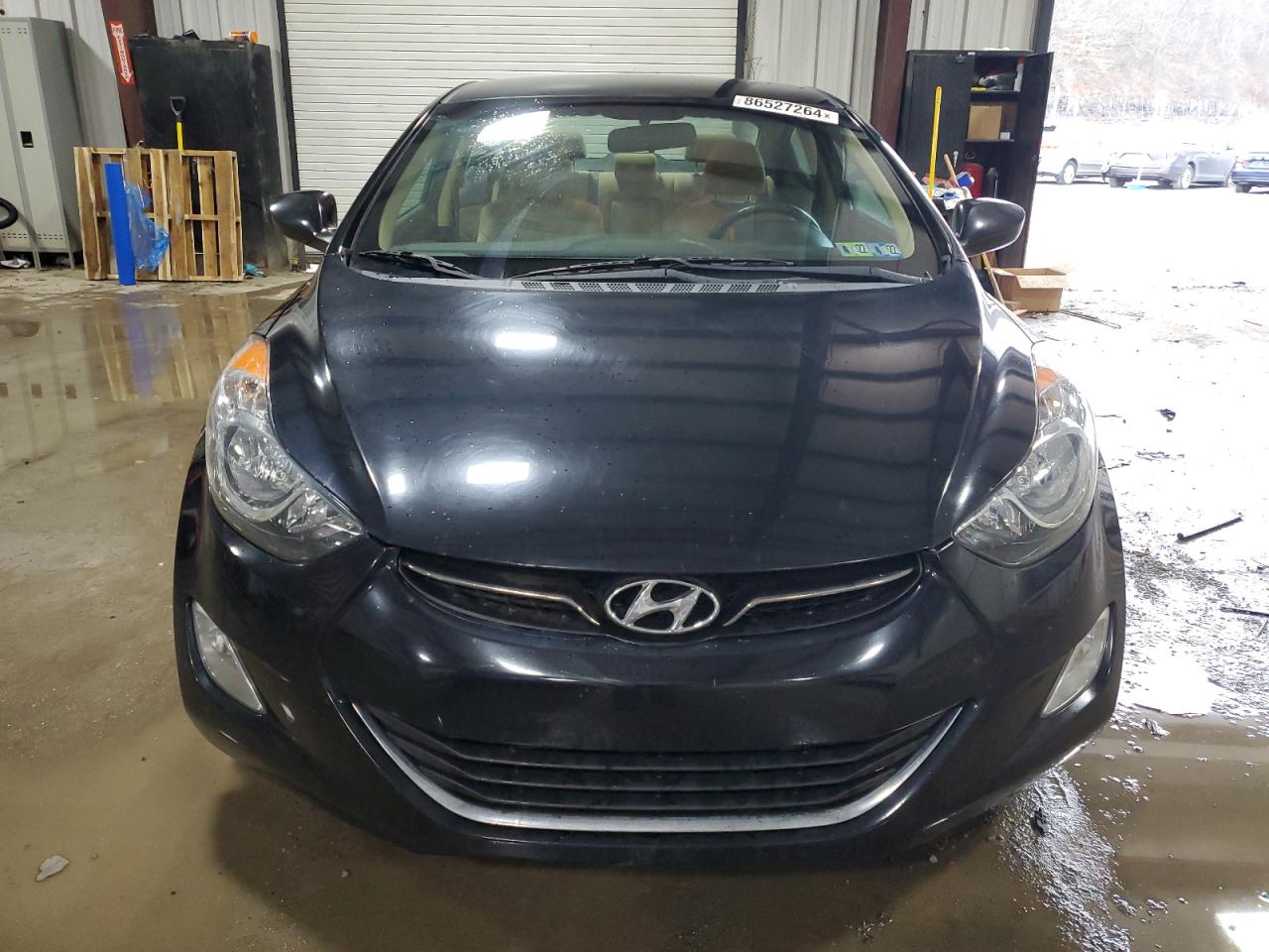 Lot #3034397107 2012 HYUNDAI ELANTRA GL