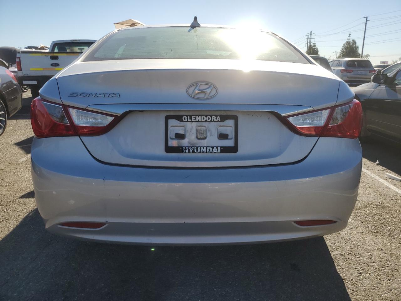 Lot #3034349098 2011 HYUNDAI SONATA GLS