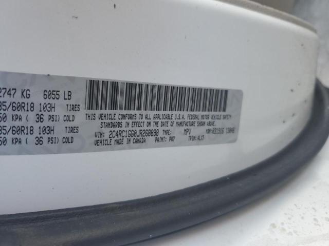 2018 CHRYSLER PACIFICA L - 2C4RC1GG0JR268898