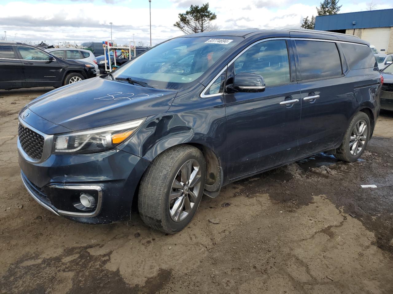 Lot #3037803257 2016 KIA SEDONA SXL