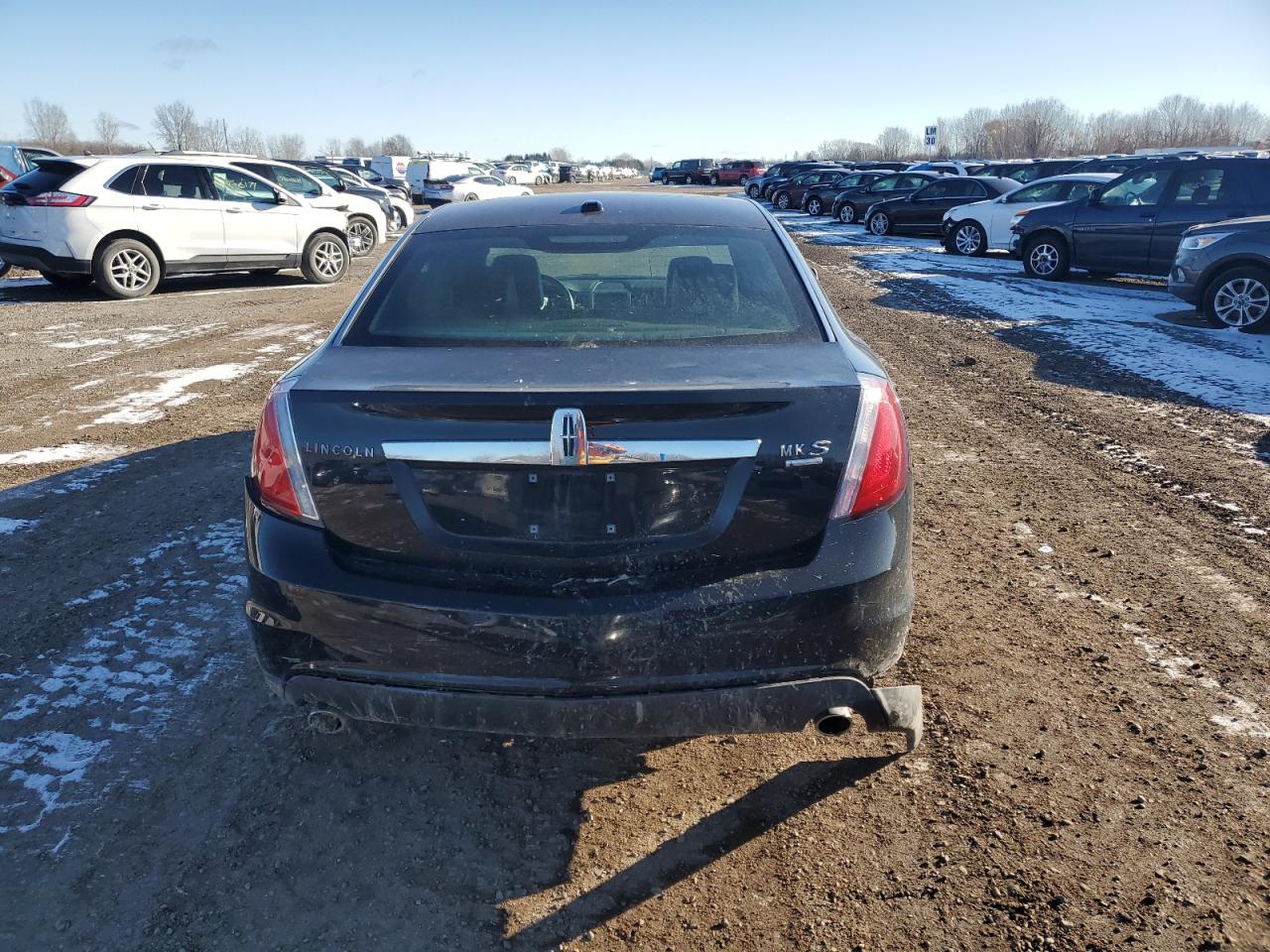 Lot #3029463691 2012 LINCOLN MKS