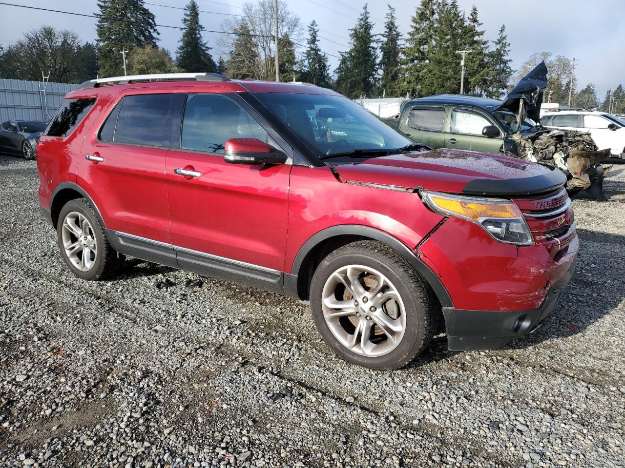 Lot #3034538738 2013 FORD EXPLORER L