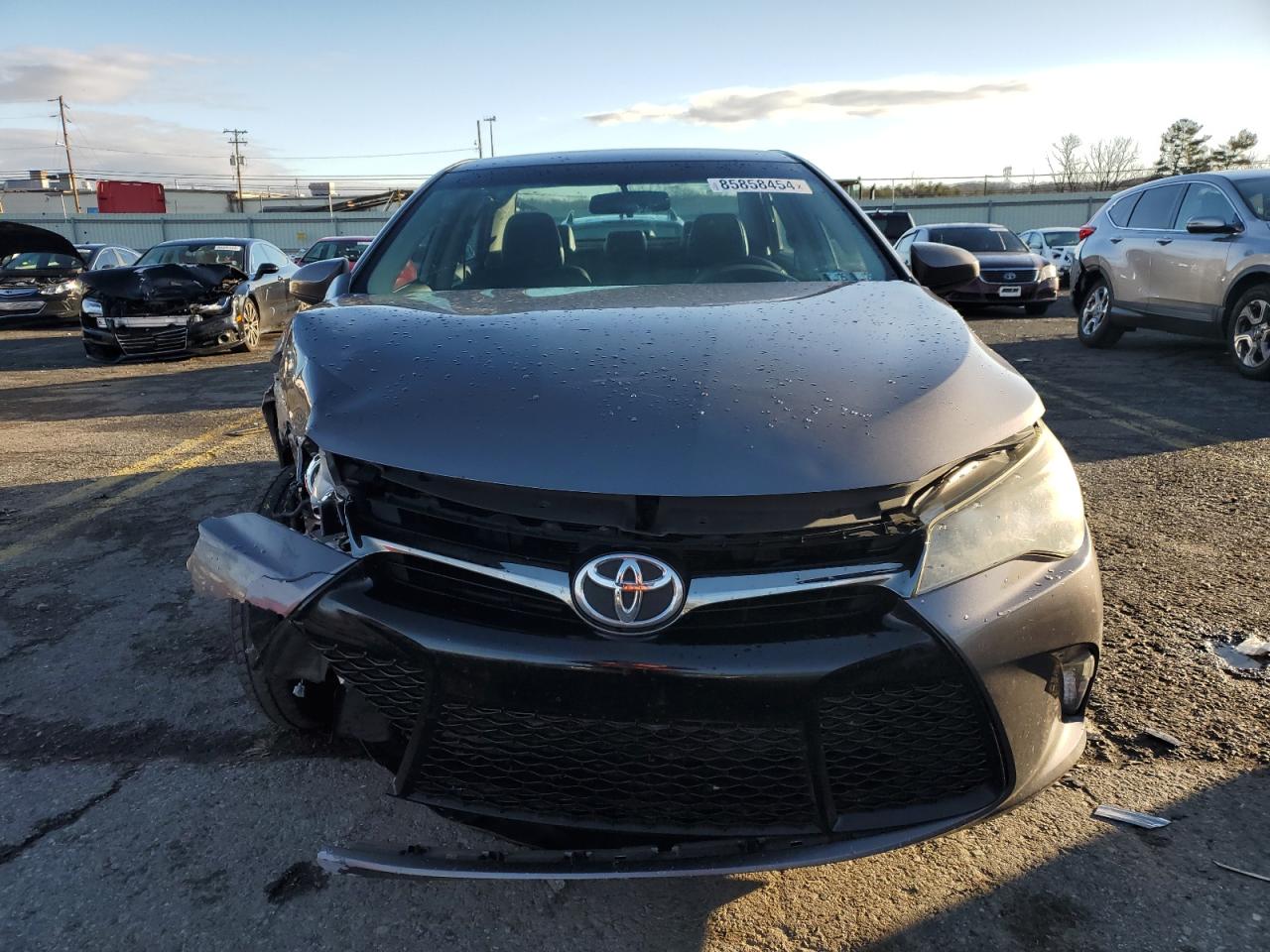 Lot #3033237900 2015 TOYOTA CAMRY LE