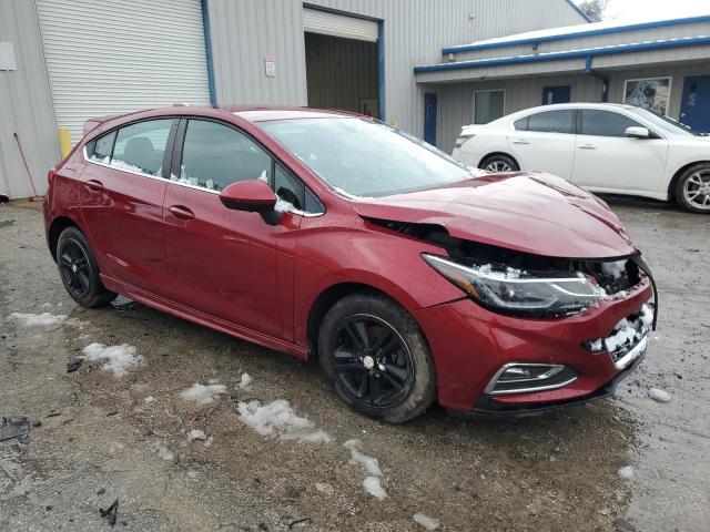 2018 CHEVROLET CRUZE LT - 3G1BE6SM2JS597197