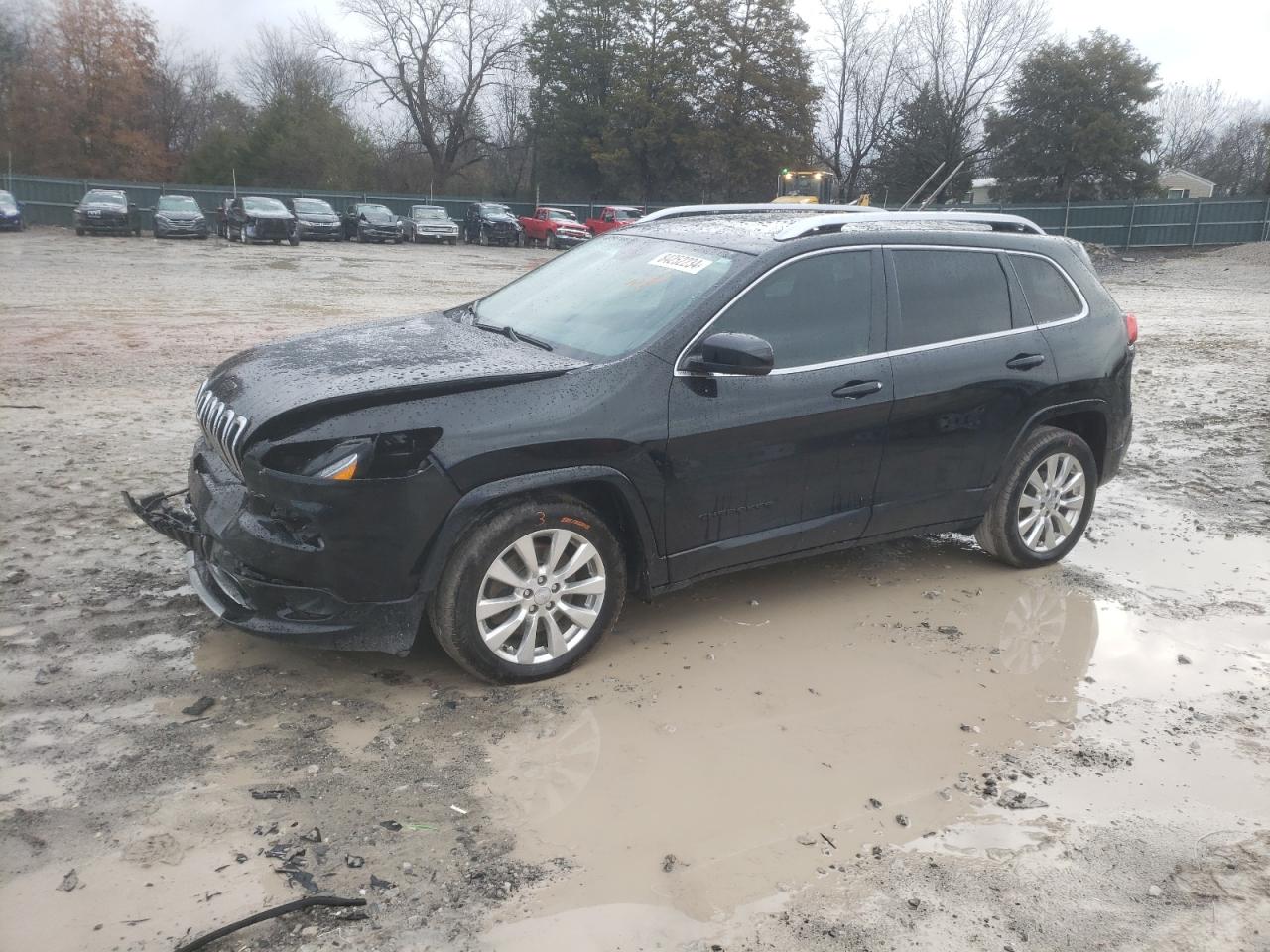  Salvage Jeep Cherokee