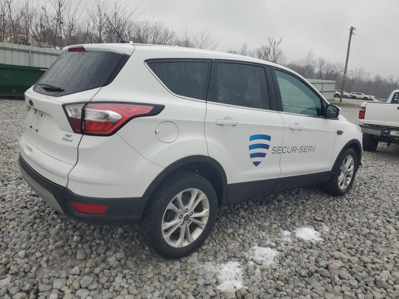 Lot #3033405894 2017 FORD ESCAPE SE