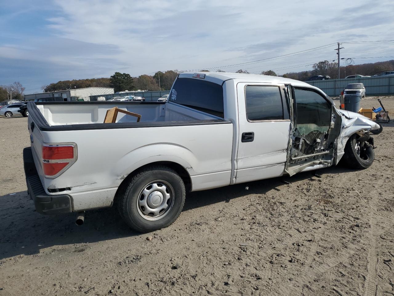 Lot #3030630115 2013 FORD F150 SUPER