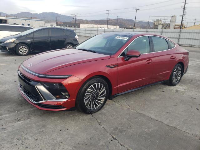 2024 HYUNDAI SONATA HYB #3026069948