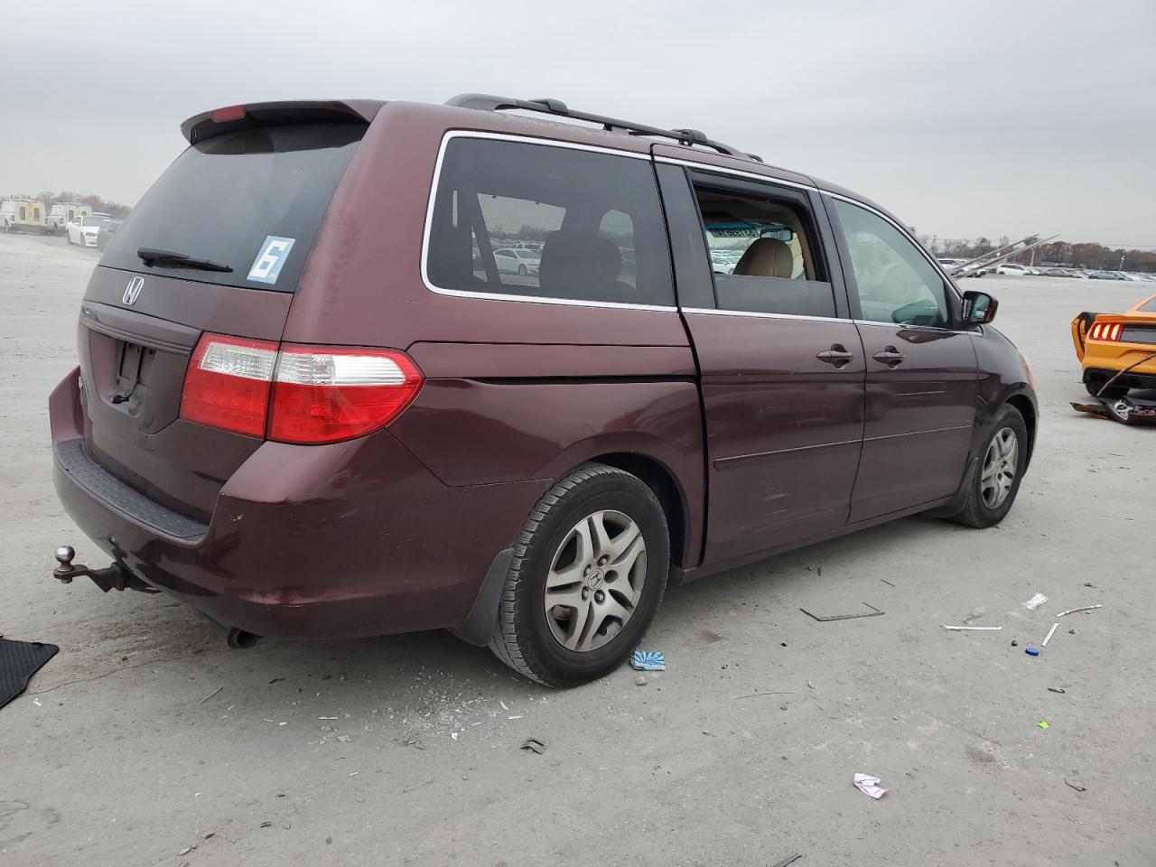 Lot #3028539985 2007 HONDA ODYSSEY EX