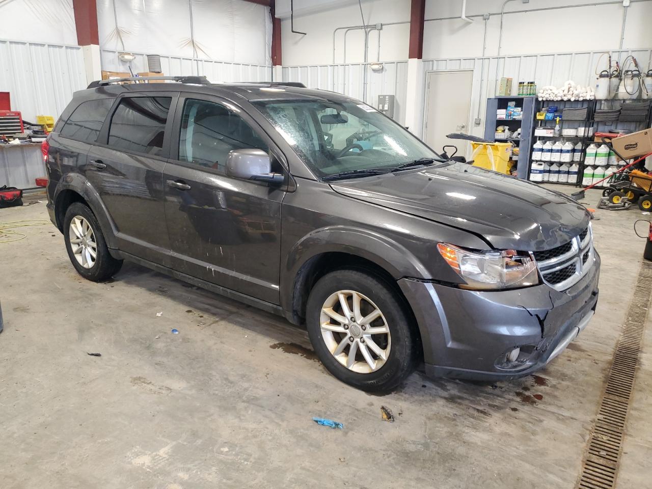 Lot #3311419321 2017 DODGE JOURNEY SE