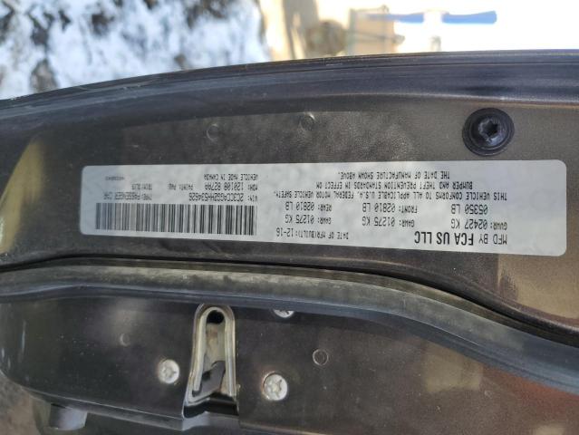 2017 CHRYSLER 300 S - 2C3CCAGG2HH534626