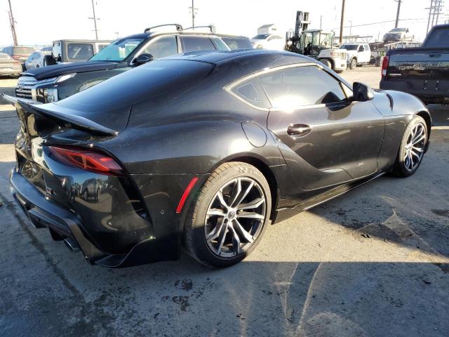 TOYOTA SUPRA 2022 black  Gasoline WZ1DB2C08NW047883 photo #4