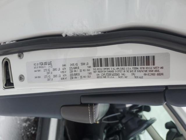 2015 JEEP CHEROKEE L - 1C4PJMDB9FW635903