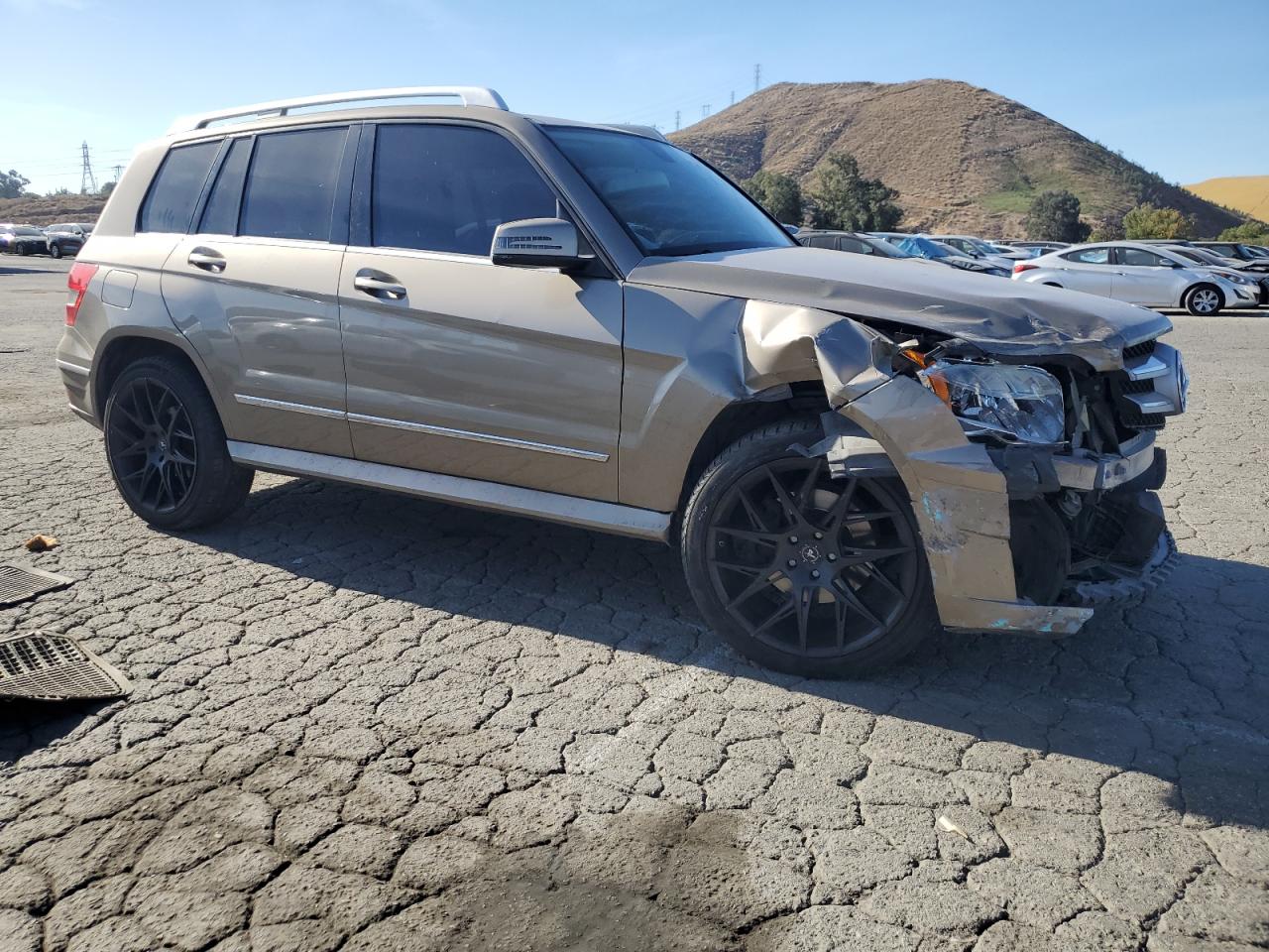 Lot #3041959225 2010 MERCEDES-BENZ GLK 350