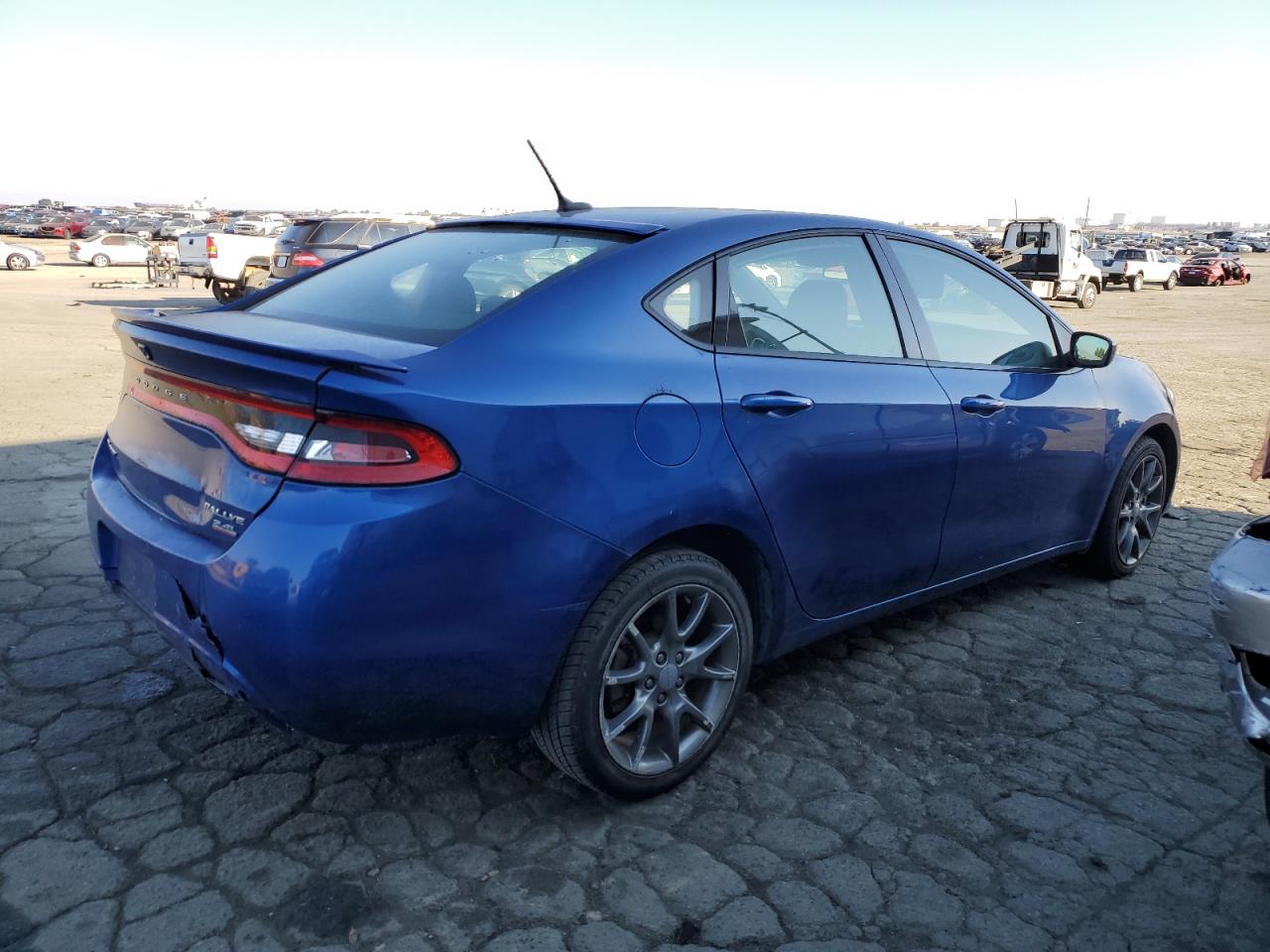 Lot #3030462465 2014 DODGE DART SXT