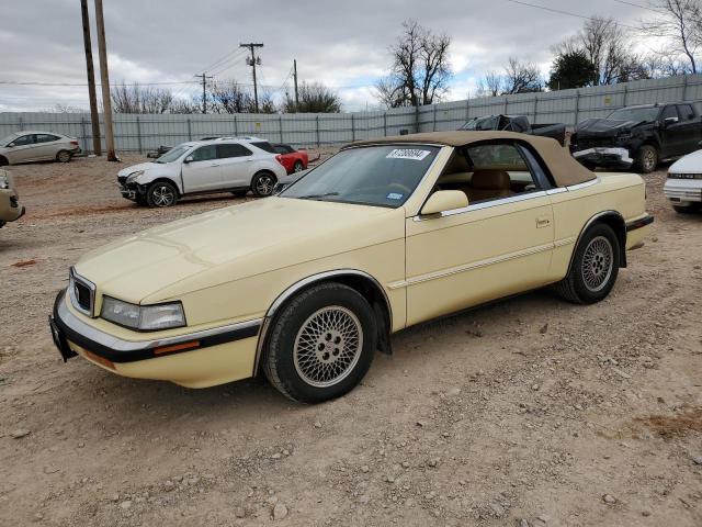 1989 CHRYSLER TC BY MASE #3041972215