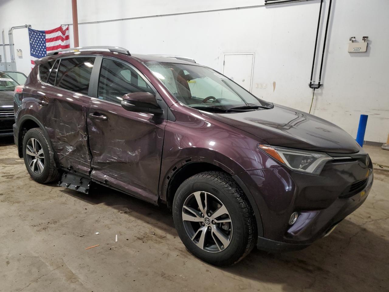 Lot #3034282111 2018 TOYOTA RAV4 ADVEN