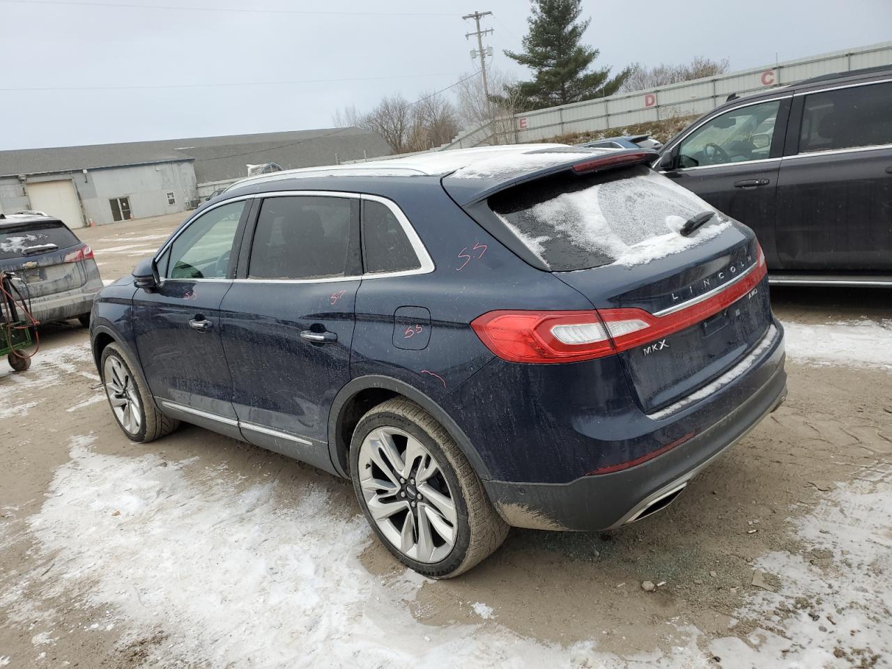 Lot #3034391133 2018 LINCOLN MKX RESERV