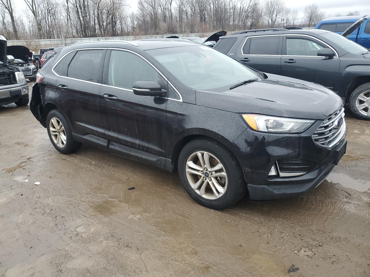 Lot #3034392065 2020 FORD EDGE SEL