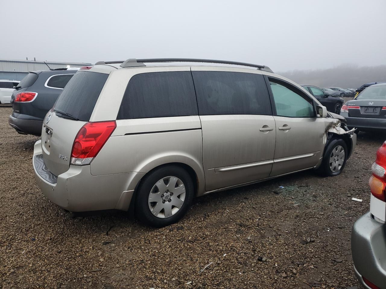 Lot #3027066803 2005 NISSAN QUEST S