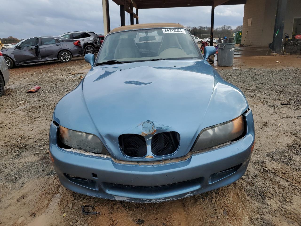 Lot #3029618087 1999 BMW Z3 2.3