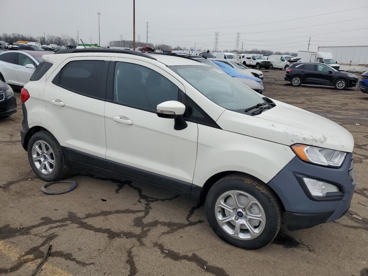 Lot #3028311790 2020 FORD ECOSPORT S