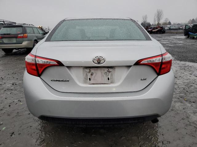 2016 TOYOTA COROLLA L - 2T1BURHE8GC658540