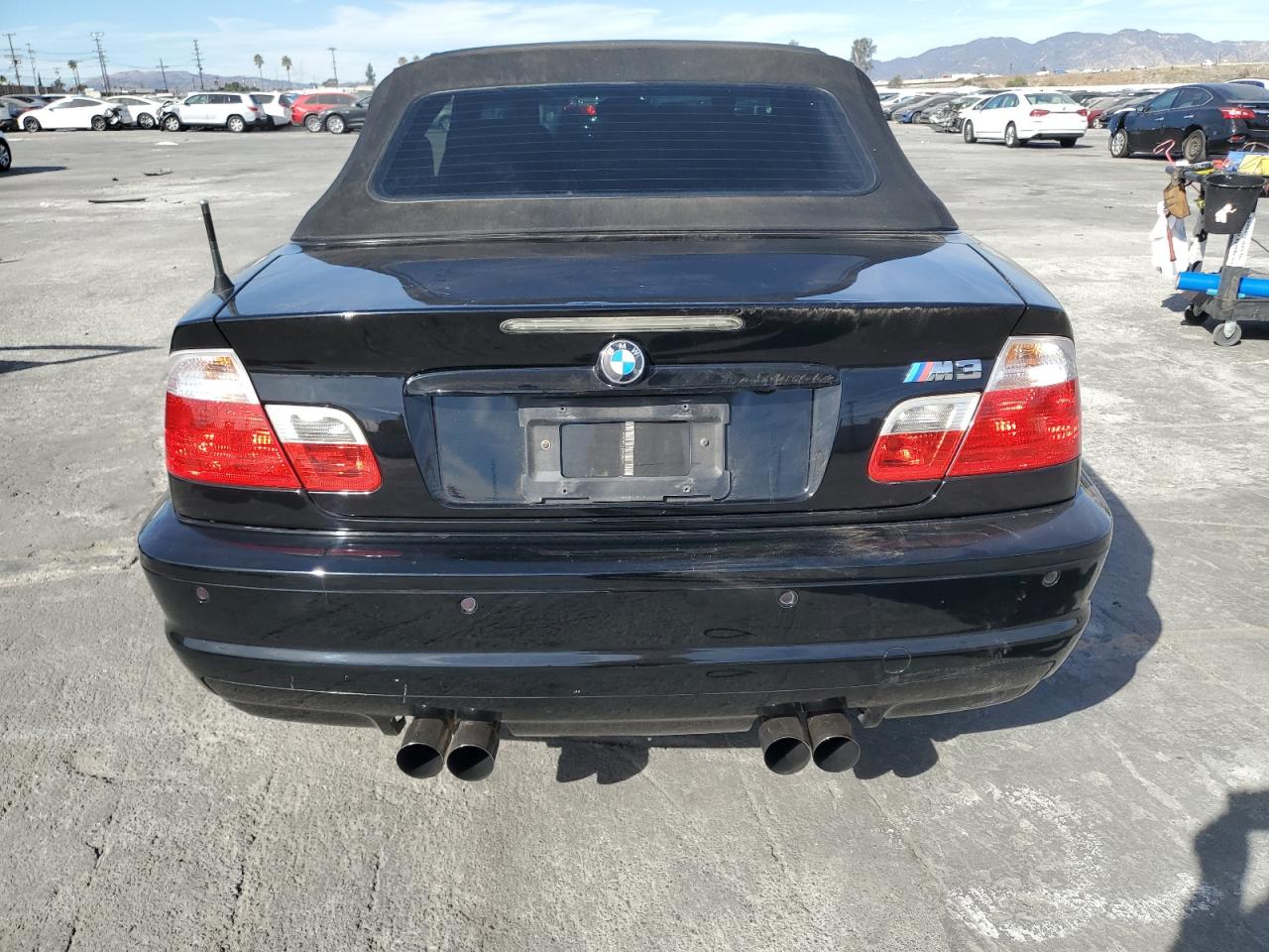 Lot #3029698087 2002 BMW M3