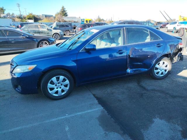 TOYOTA CAMRY BASE 2010 blue  gas 4T1BF3EK5AU563506 photo #1