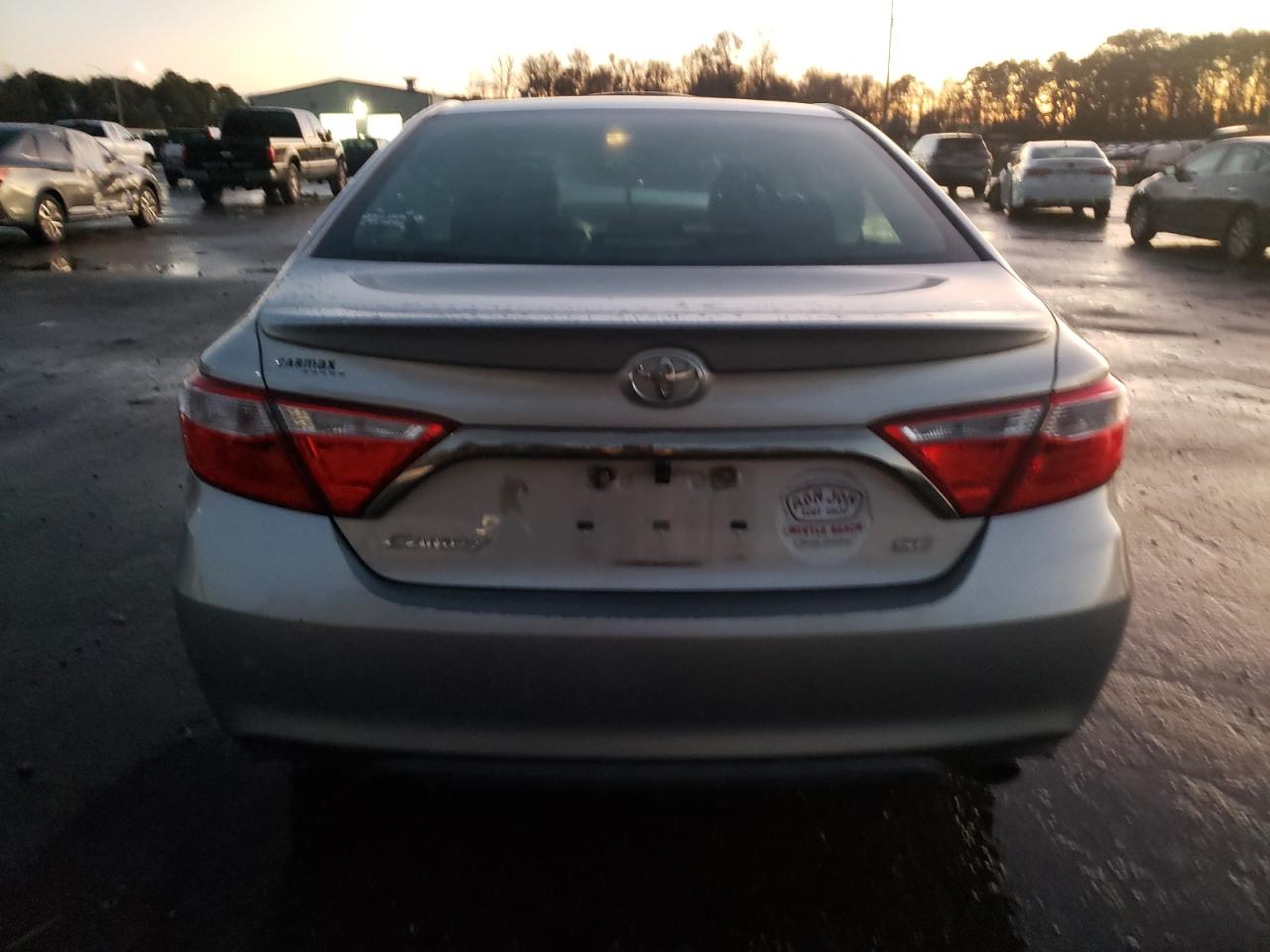 Lot #3028527943 2015 TOYOTA CAMRY LE