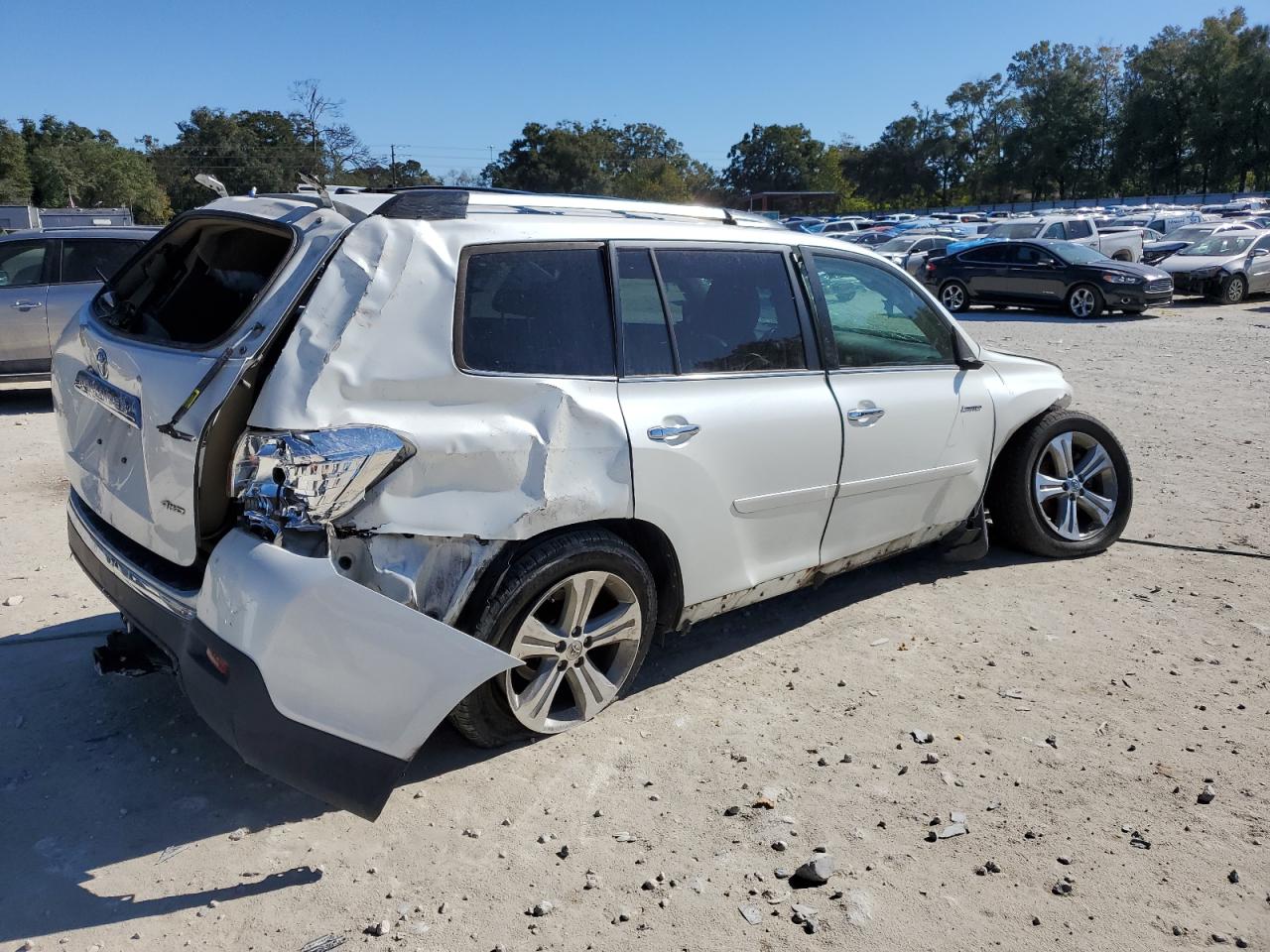 Lot #3029653105 2012 TOYOTA HIGHLANDER