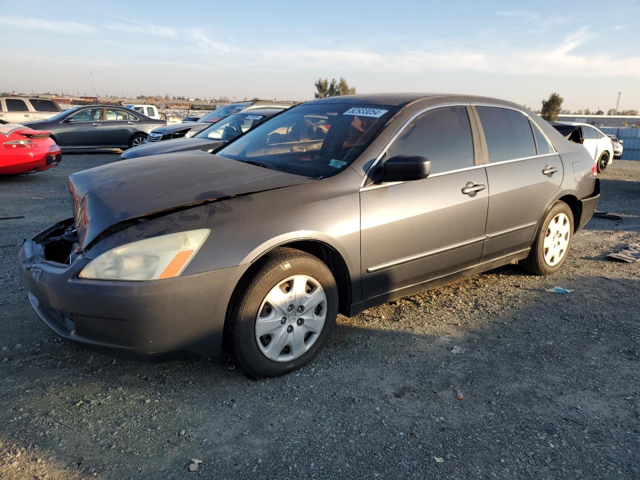 Lot #3028610946 2004 HONDA ACCORD LX