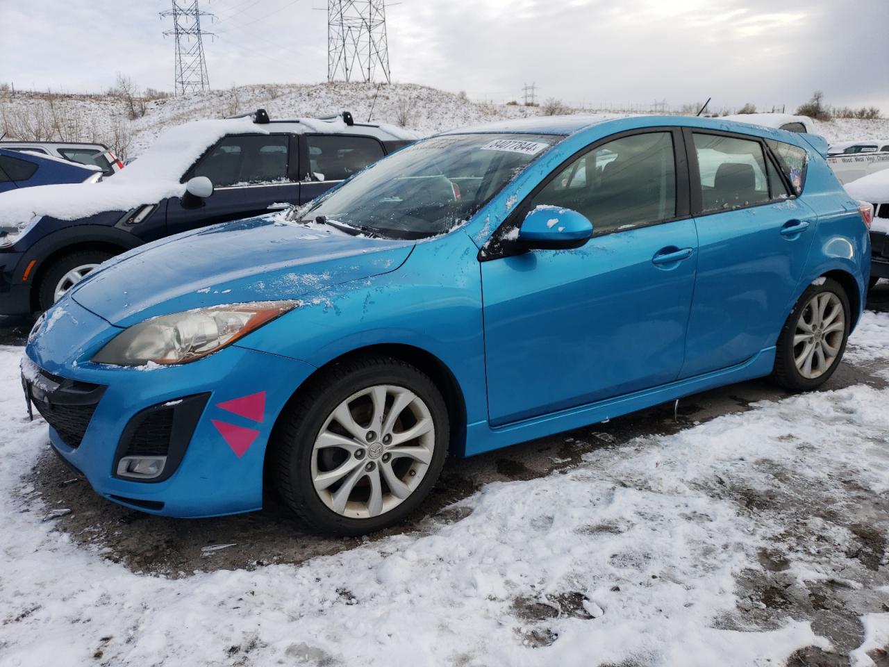 MAZDA 3 S