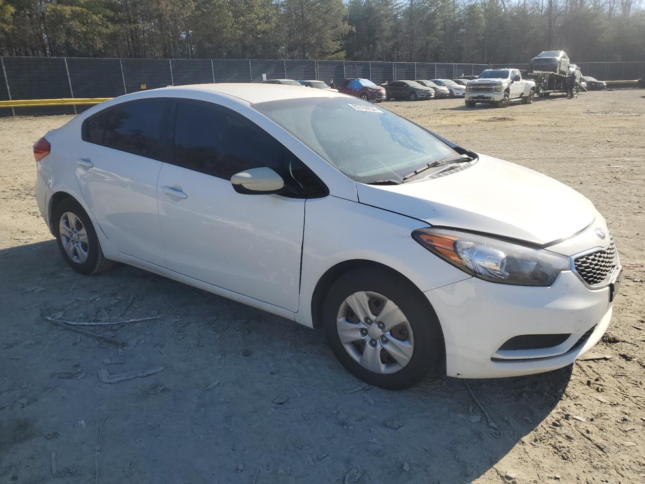 Lot #3033017988 2016 KIA FORTE LX