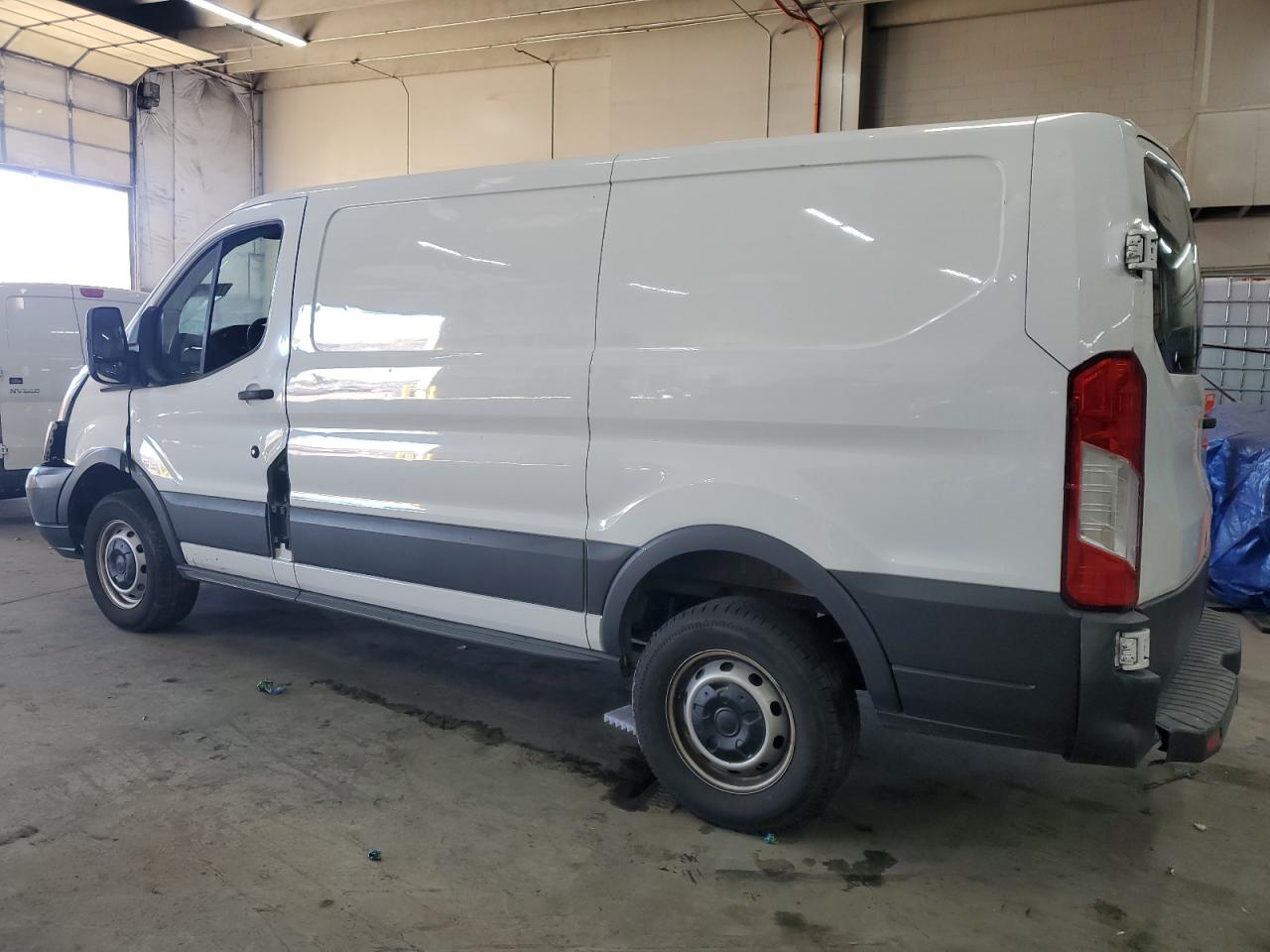 Lot #3033144987 2015 FORD TRANSIT T-