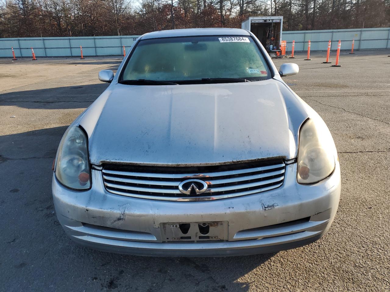 Lot #3029352695 2003 INFINITI G35