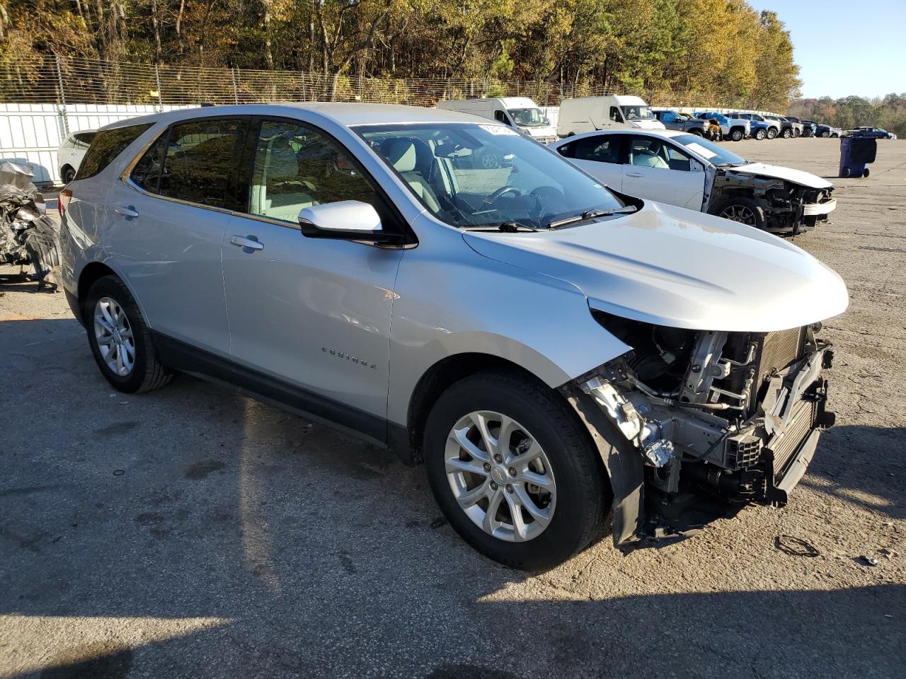 Lot #3034270099 2019 CHEVROLET EQUINOX LT