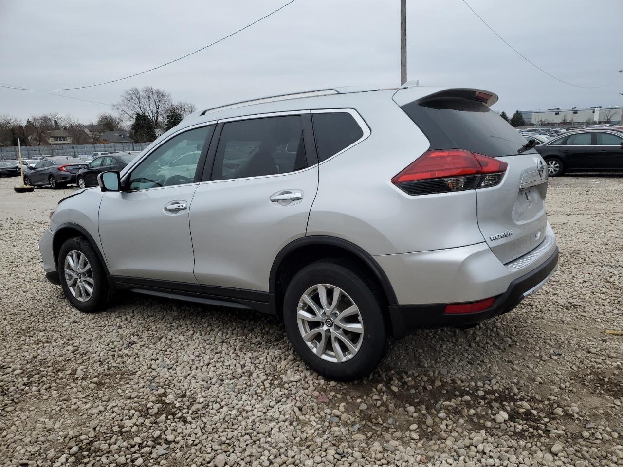 Lot #3044760019 2017 NISSAN ROGUE S