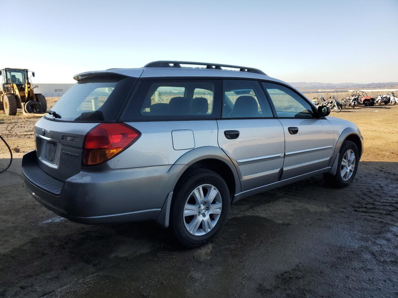 Lot #3023633247 2005 SUBARU OUTBACK