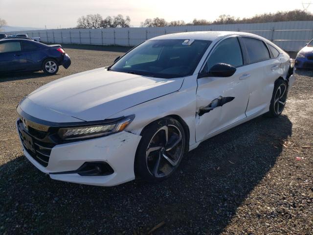 Vin: 1hgcv1f30ma104656, lot: 85520724, honda accord sport 2021 img_1