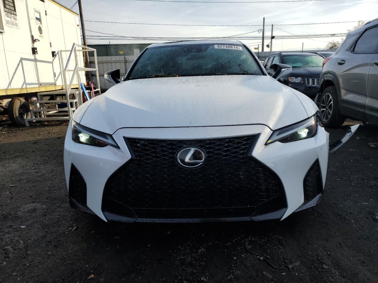 Lot #3034279165 2021 LEXUS IS 350 F S